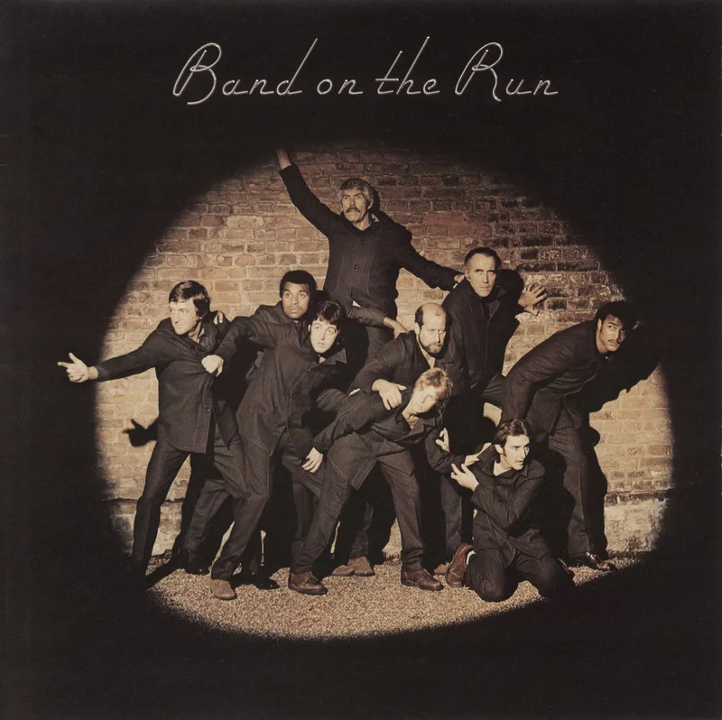 Paul McCartney and Wings Band On The Run - Import Issue + Poster UK Vinyl LP