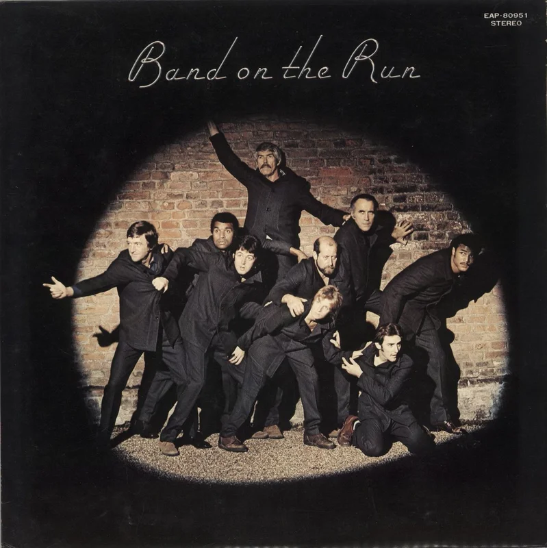 Paul McCartney and Wings Band On The Run Japanese Promo Vinyl LP