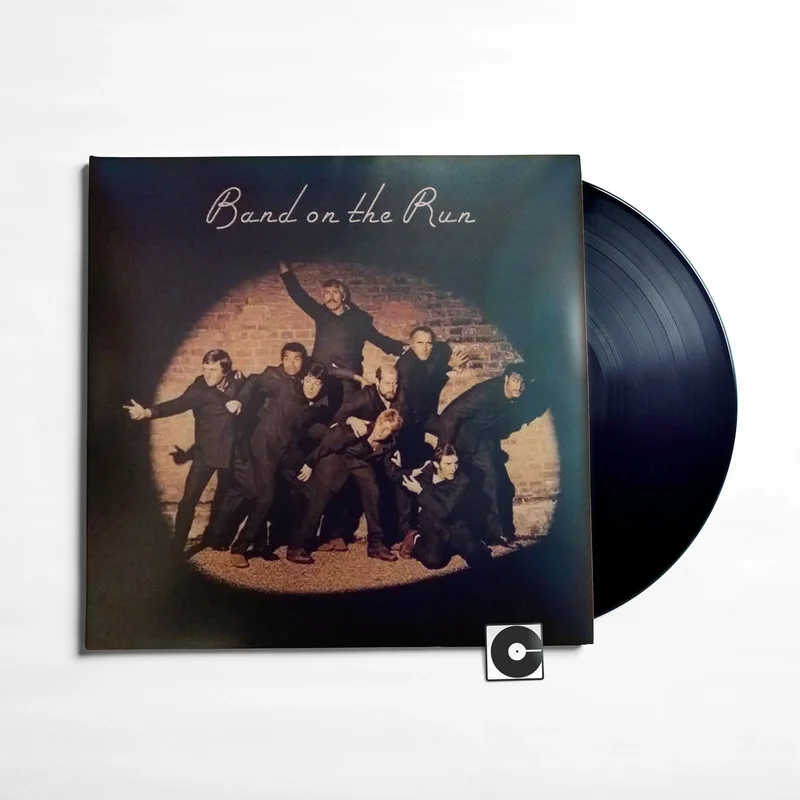Paul McCartney And Wings - "Band On The Run"