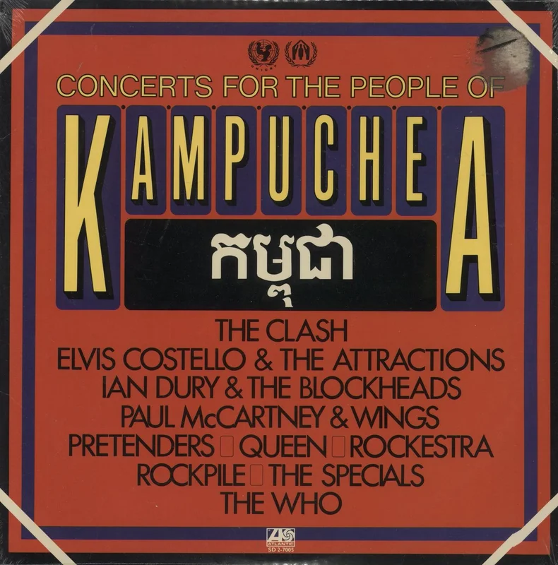 Paul McCartney and Wings Concerts For The People Of Kampuchea - Sealed US 2-LP vinyl set