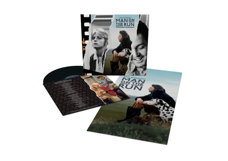 Paul McCartney and Wings Man On The Run | Music From The Motion Picture Soundtrack - 180 Gram Vinyl - Sealed UK Vinyl LP