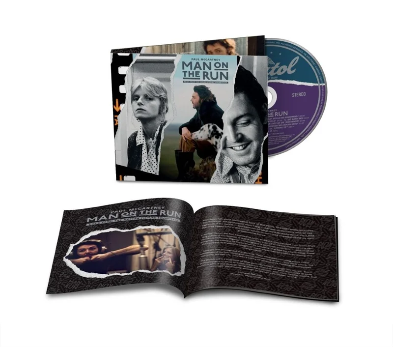 Paul McCartney and Wings Man On The Run | Music From The Motion Picture Soundtrack - Sealed UK CD album