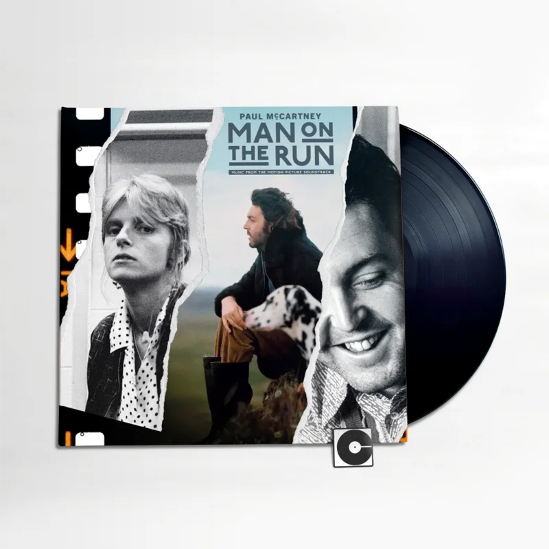 Paul McCartney And Wings - "Man On The Run (Music From The Motion Picture)"