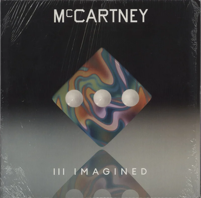Paul McCartney and Wings McCartney III Imagined - Splatter Vinyl UK 2-LP vinyl set