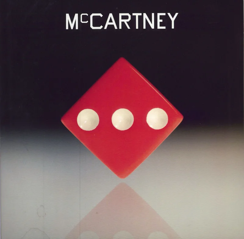 Paul McCartney and Wings McCartney III - Red Vinyl - EX UK Vinyl LP