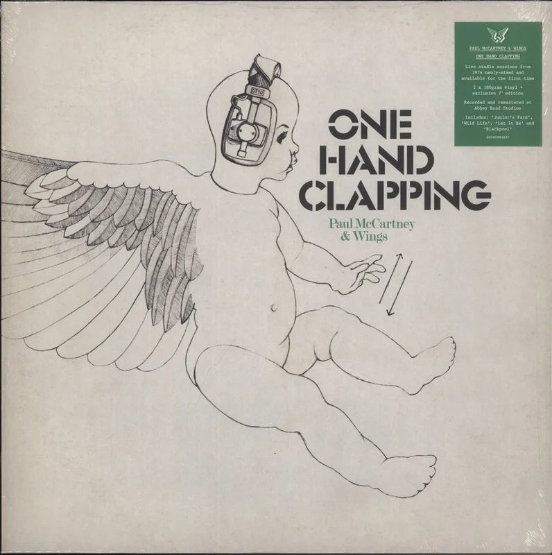 Paul McCartney and Wings One Hand Clapping - Remastered - 180 Gram Vinyl + 7" UK 2-LP vinyl set