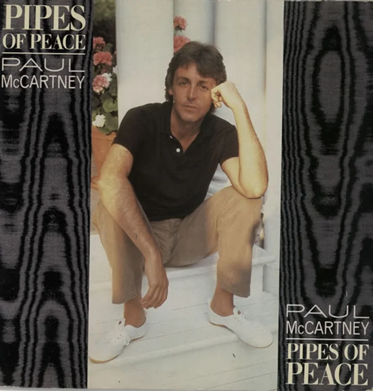 Paul McCartney and Wings Pipes Of Peace UK 7" vinyl