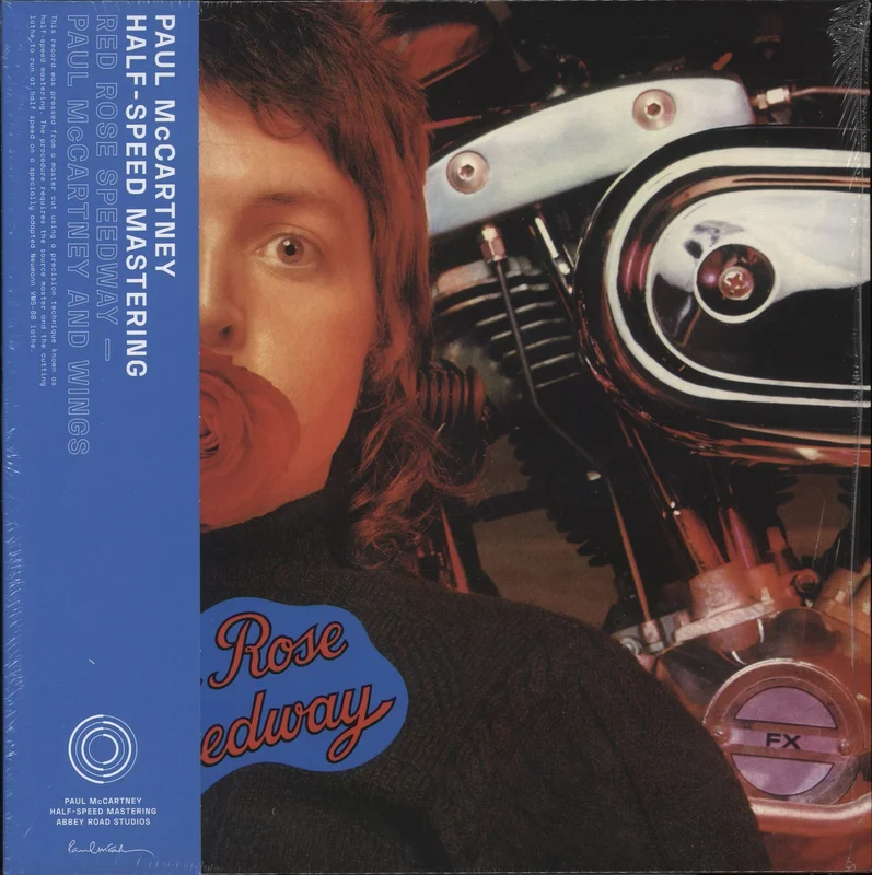 Paul McCartney and Wings Red Rose Speedway - Half Speed Master - RSD 2023 UK Vinyl LP
