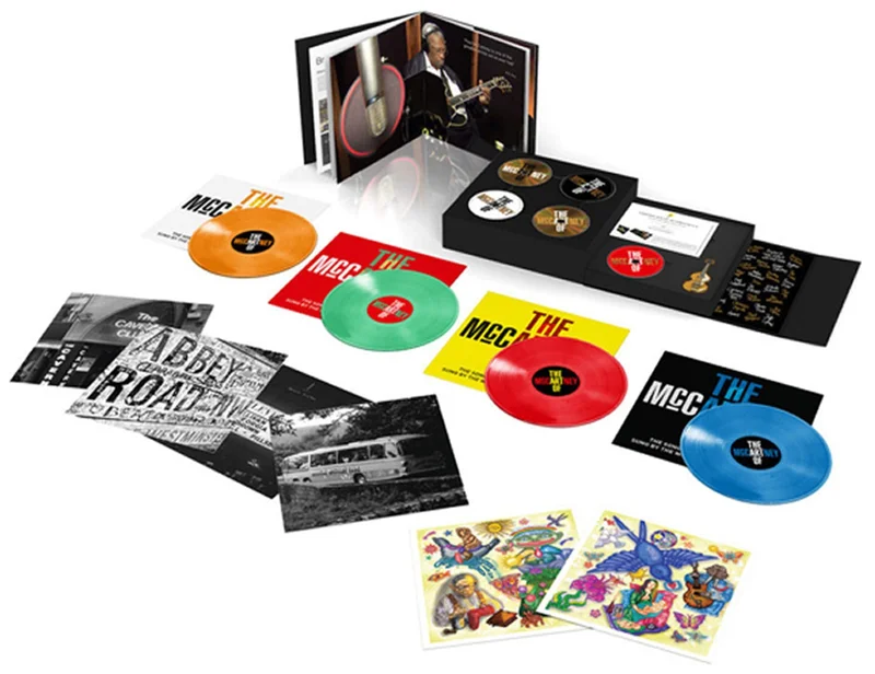 Paul McCartney and Wings The Art Of McCartney - Deluxe 180gram Vinyl Box - Sealed UK Vinyl box set