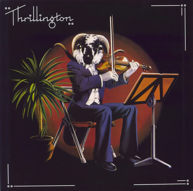 Paul McCartney and Wings Thrillington - 180gram Marbled Vinyl UK Vinyl LP