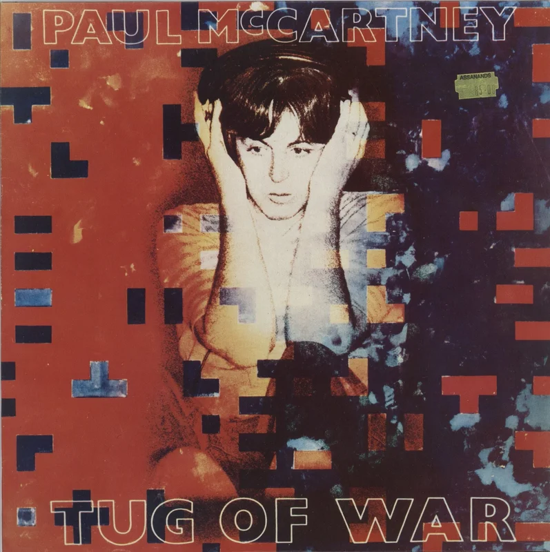 Paul McCartney and Wings Tug Of War Kenyan Vinyl LP