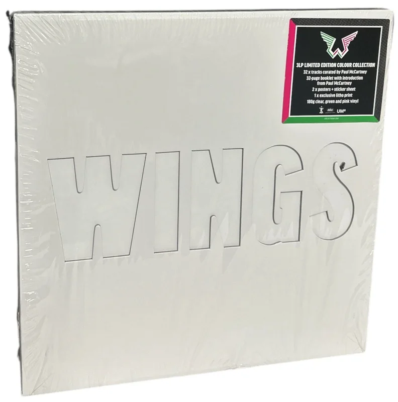Paul McCartney and Wings Wings - 180 Gram Colour Vinyl UK Vinyl box set