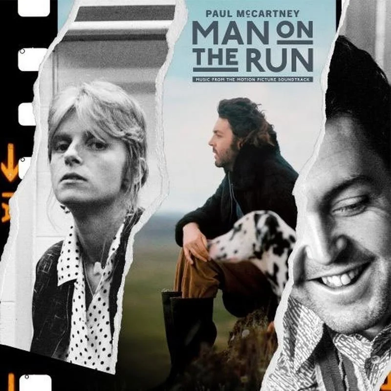 Paul McCartney Man On The Run (Music From The Motion Picture Soundtrack)
