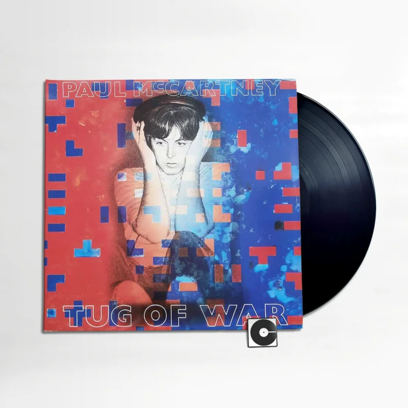 Paul McCartney - "Tug Of War" 1 LP Standard Black Vinyl