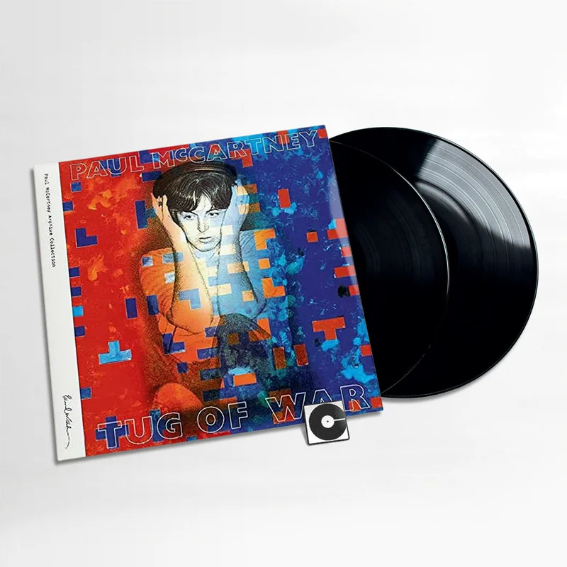 Paul McCartney - "Tug Of War" 2 LP Archive Collection