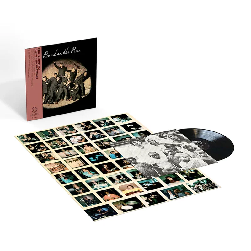 Paul McCartney & Wings - "Band On The Run" Half Speed Master