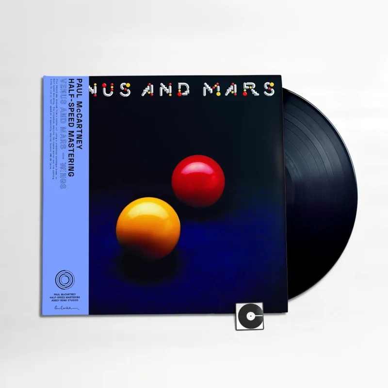 Paul McCartney & Wings - "Venus And Mars" Abbey Road Half Speed Series