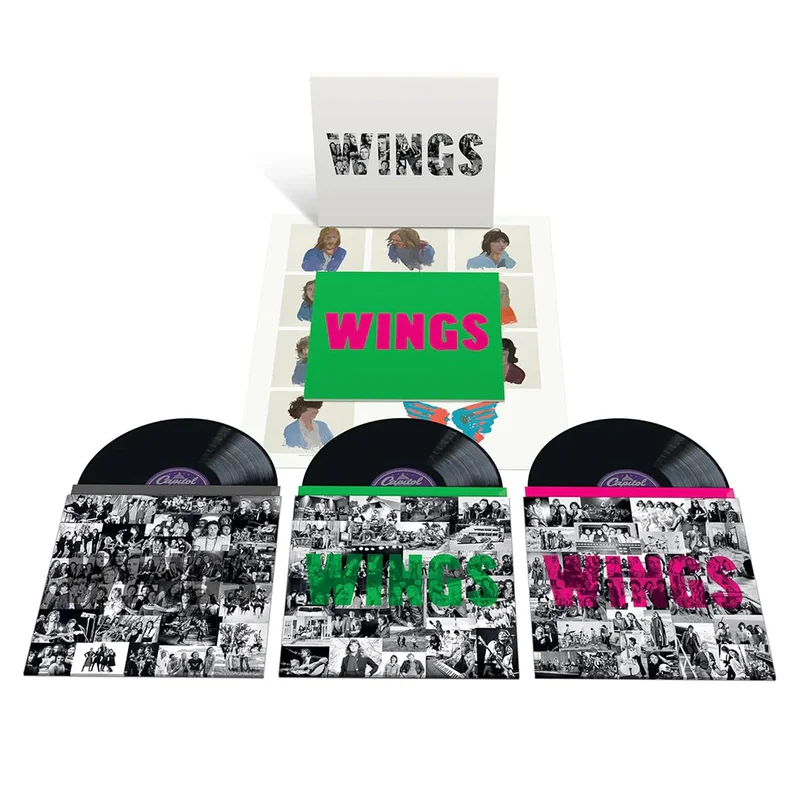Paul Mccartney & Wings  Wings (3xLP, Deluxe Edition)