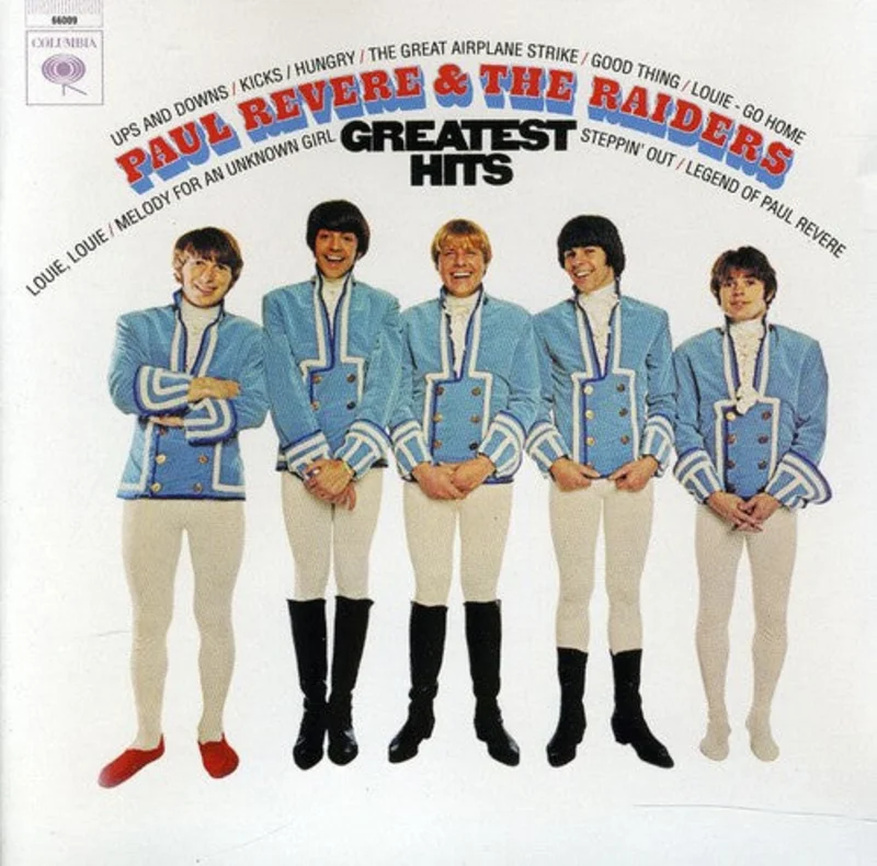 Paul Revere & The Raiders - Greatest Hits [CD]