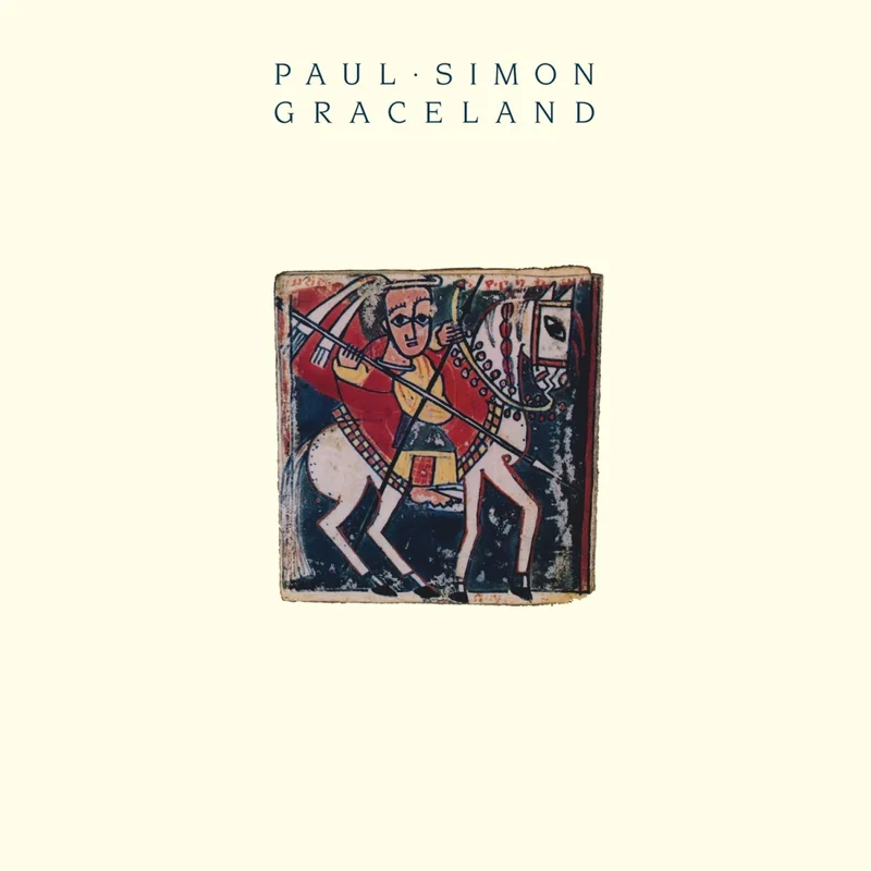 Paul Simon  Graceland (Clear vinyl)