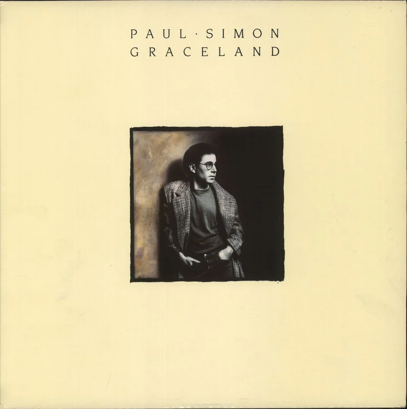 Paul Simon Graceland New Zealand Vinyl LP