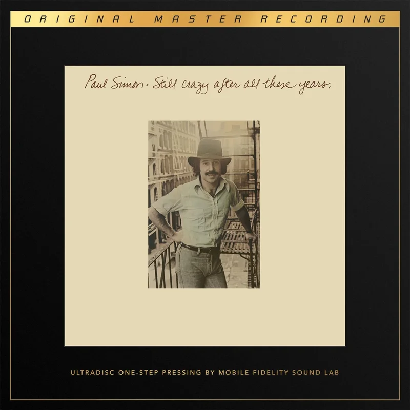Paul Simon  Still Crazy After All These Years (2xLP, MoFi, 45rpm, Ultradisc, Box set)
