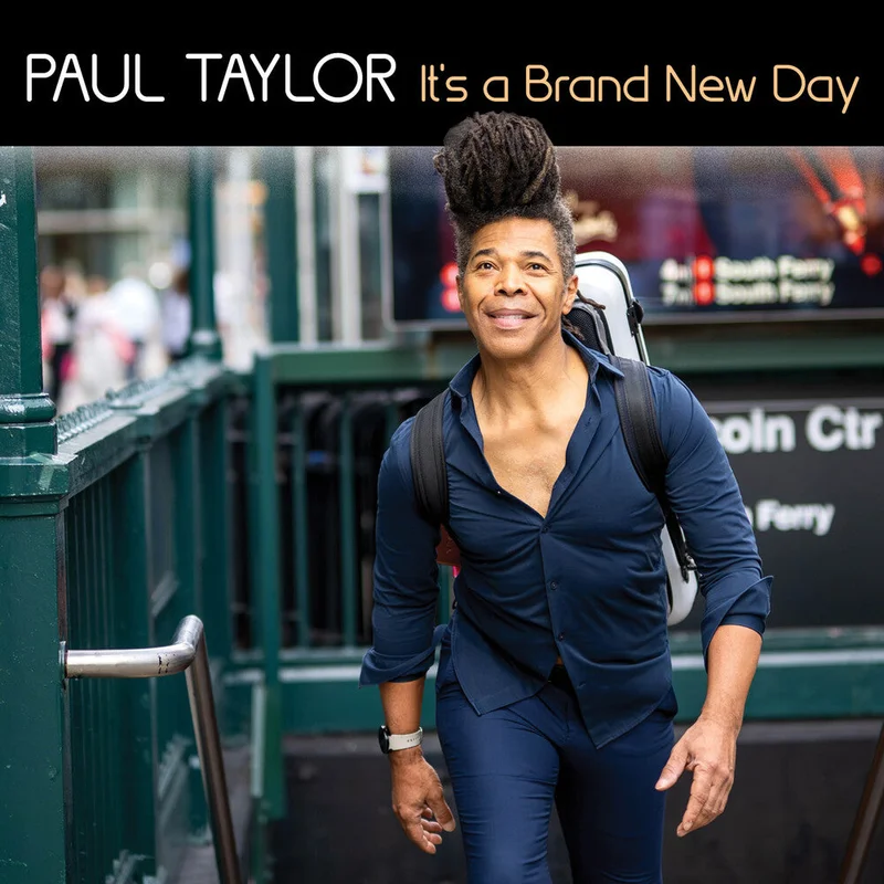 Paul Taylor - It's A Brand New Day [CD]