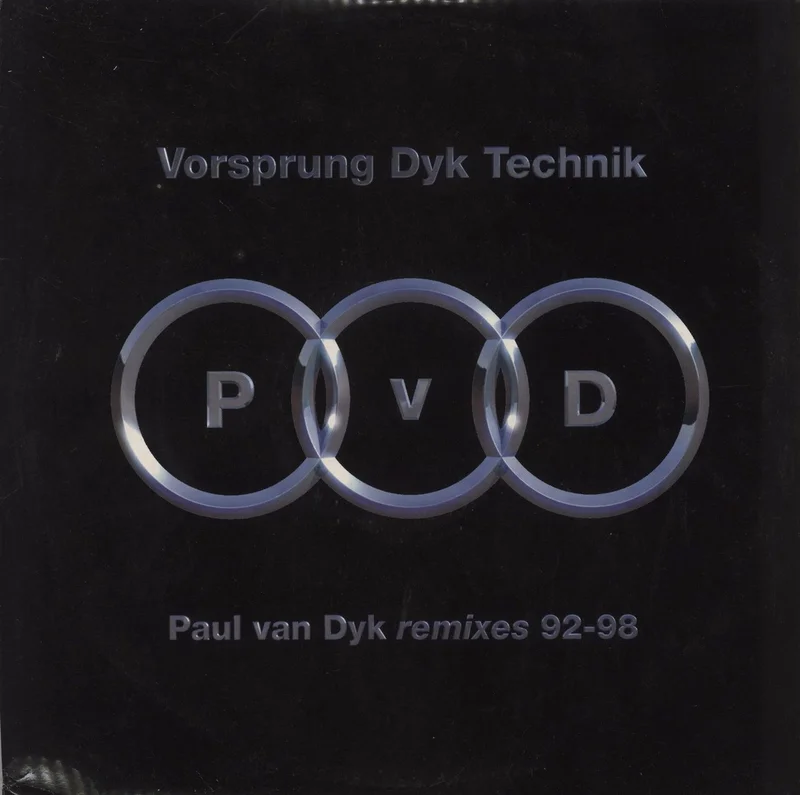 Paul Van Dyk Vorsprung Dyk Technik - Remixes 92-98 UK 4-LP vinyl set