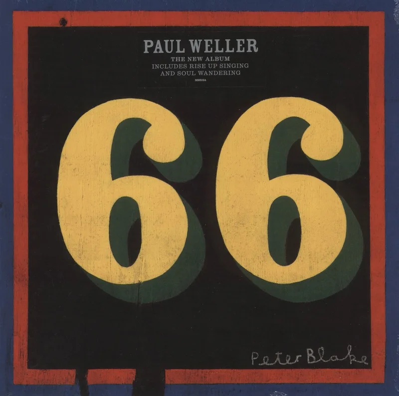 Paul Weller 66 - 180 Gram Vinyl + Poster - Sealed UK Vinyl LP