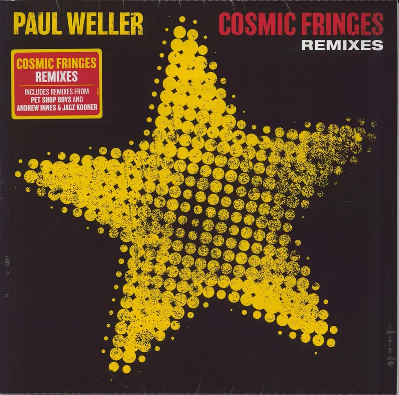 Paul Weller Cosmic Fringes - Remixes - Sealed UK 12" vinyl