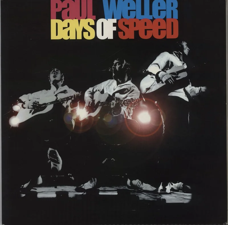 Paul Weller Days Of Speed UK 2-LP vinyl set