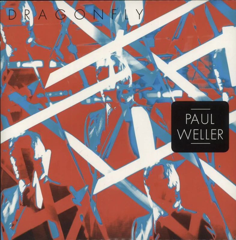 Paul Weller Dragonfly - Black Vinyl US 7" vinyl