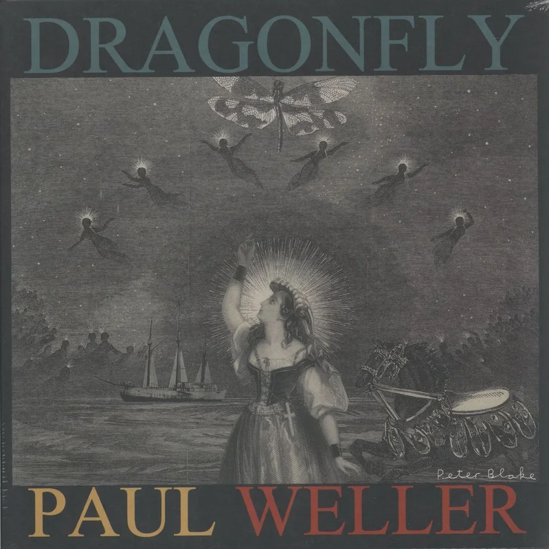 Paul Weller Dragonfly - sealed UK 12" vinyl