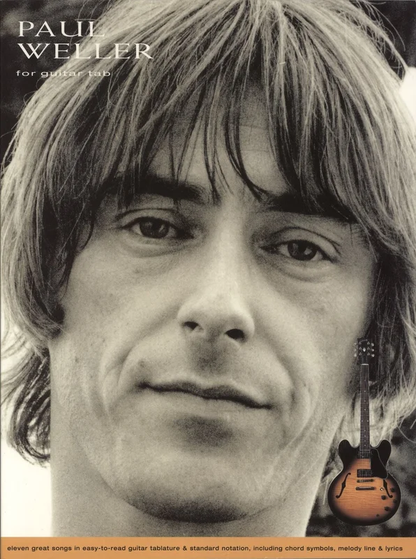 Paul Weller For Guitar Tab Songbook UK Book