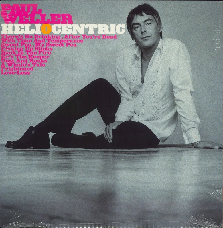 Paul Weller Heliocentric - sealed UK Vinyl LP