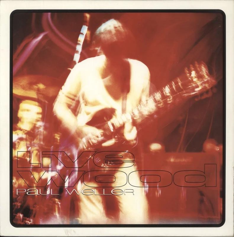Paul Weller Live Wood UK 2-LP vinyl set