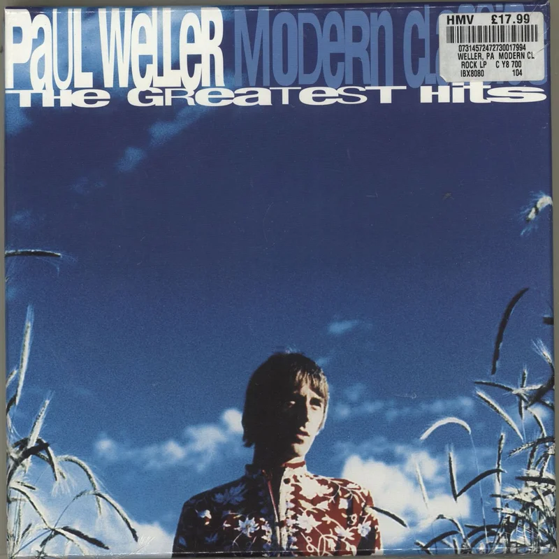 Paul Weller Modern Classics - Numbered + Sealed UK 7" box set