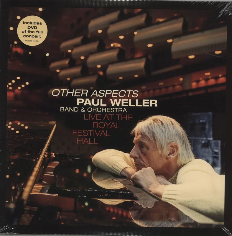 Paul Weller Other Aspects: Live At The Royal Festival Hall + DVD - Sealed UK 3-LP vinyl set