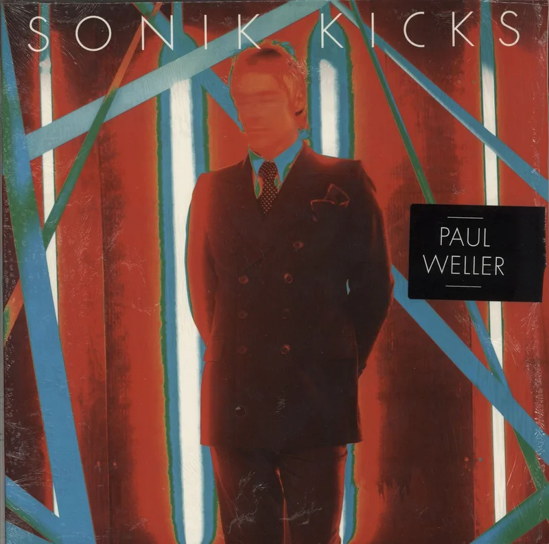 Paul Weller Sonik Kicks - Shrink UK Vinyl LP