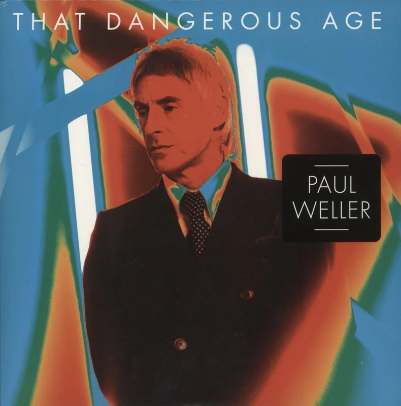 Paul Weller That Dangerous Age - RSD 2012 - Red Vinyl US 7" vinyl