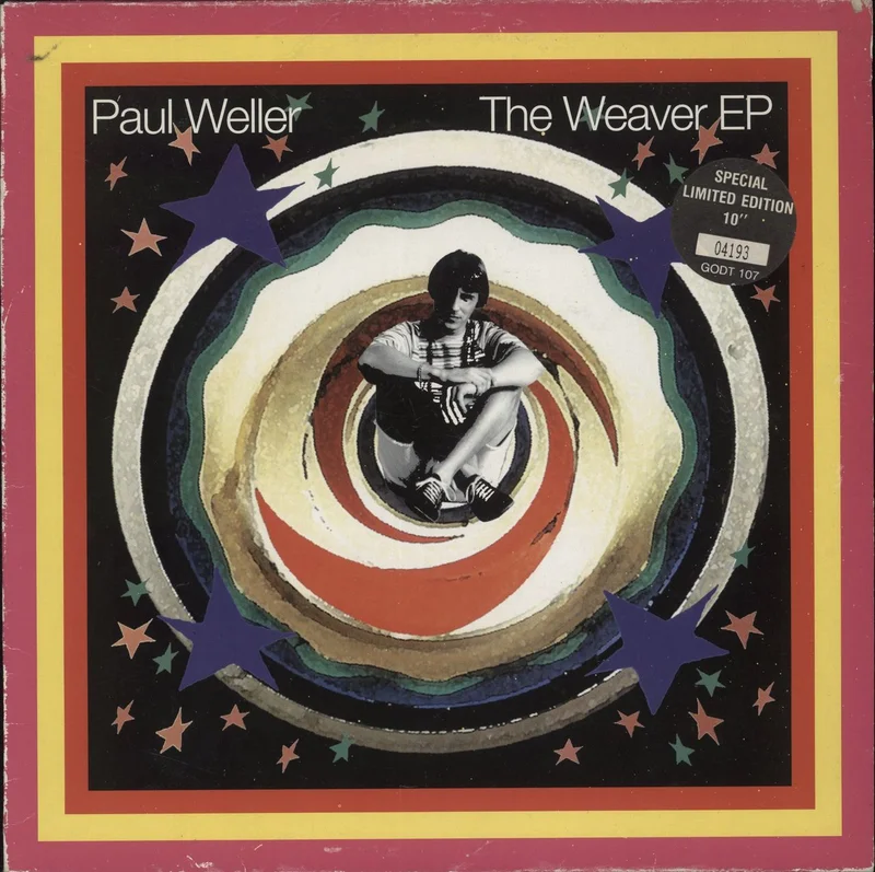 Paul Weller The Weaver EP - EX UK 10" vinyl