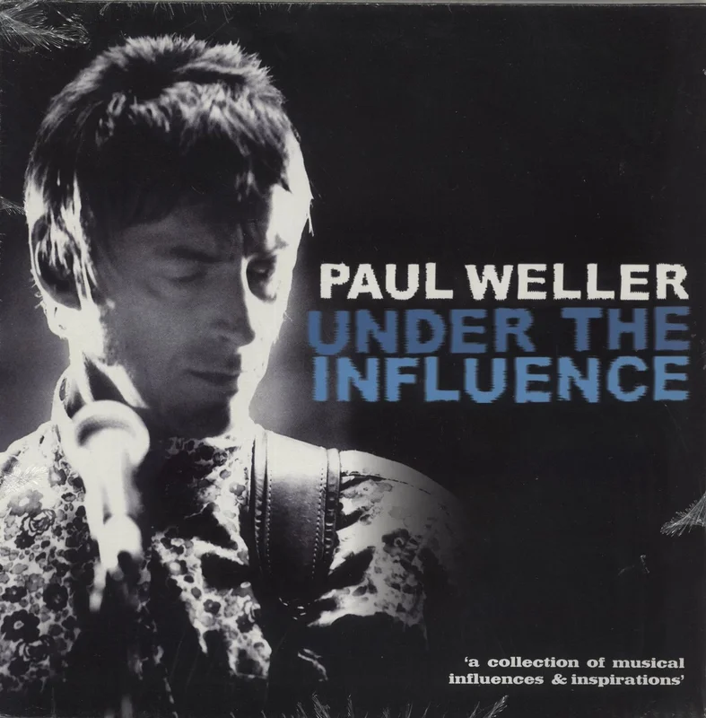 Paul Weller Under The Influence - Sealed UK 2-LP vinyl set