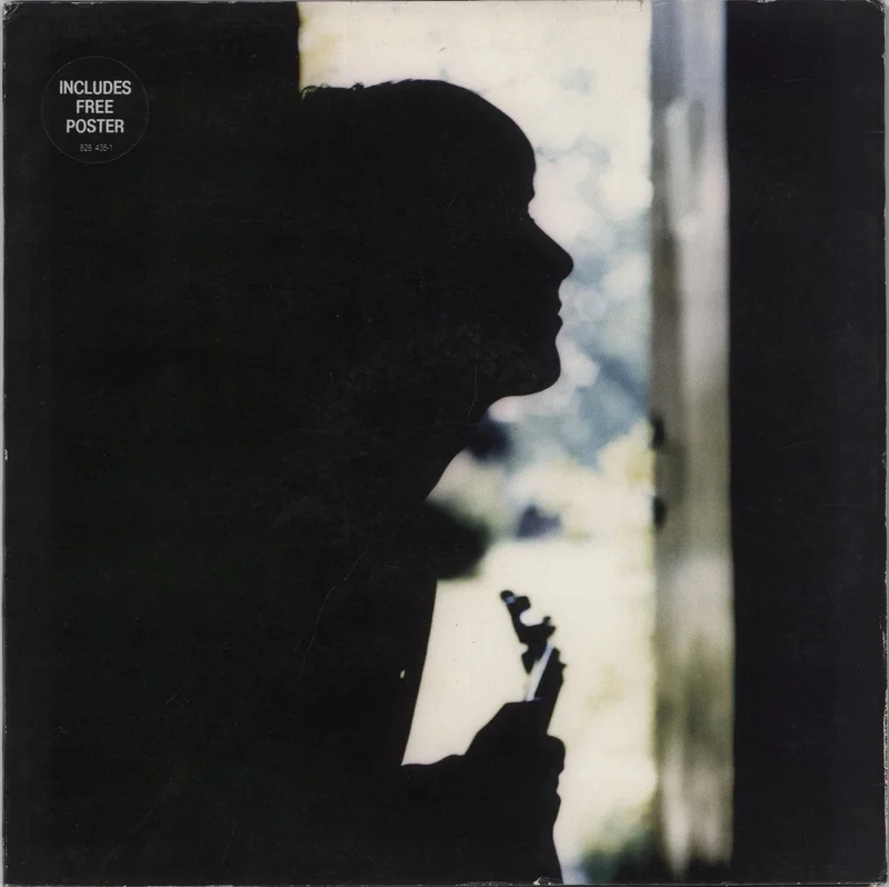 Paul Weller Wild Wood - Stickered - VG UK Vinyl LP