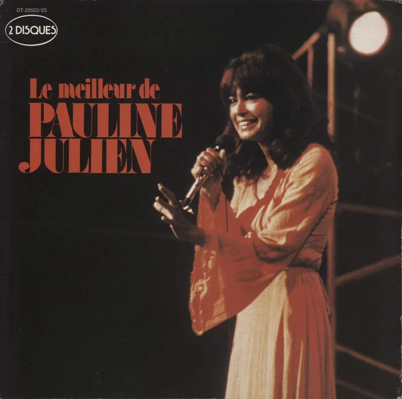 Pauline Julien En Scne Canadian Vinyl LP