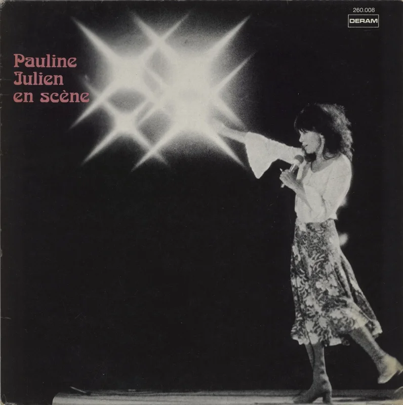 Pauline Julien En Scne UK Vinyl LP
