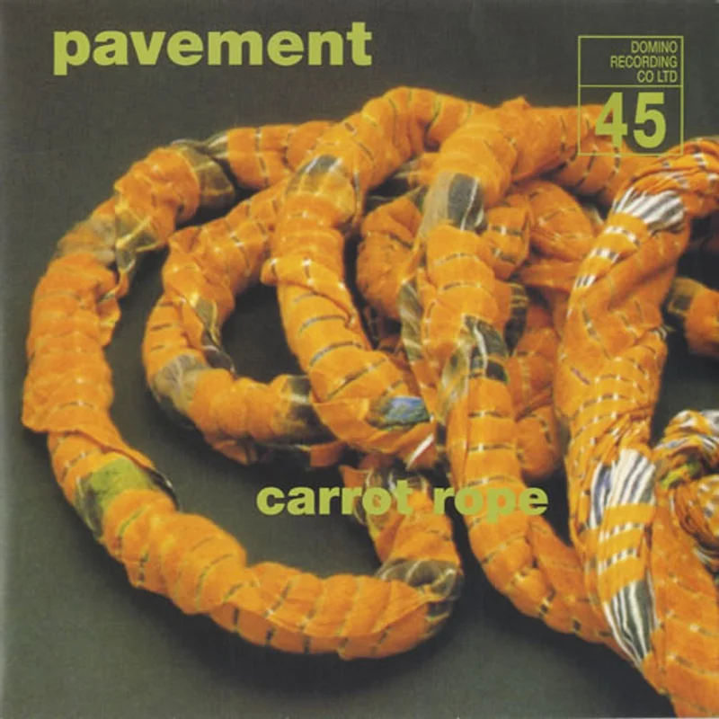 Pavement Carrot Rope UK 7" vinyl