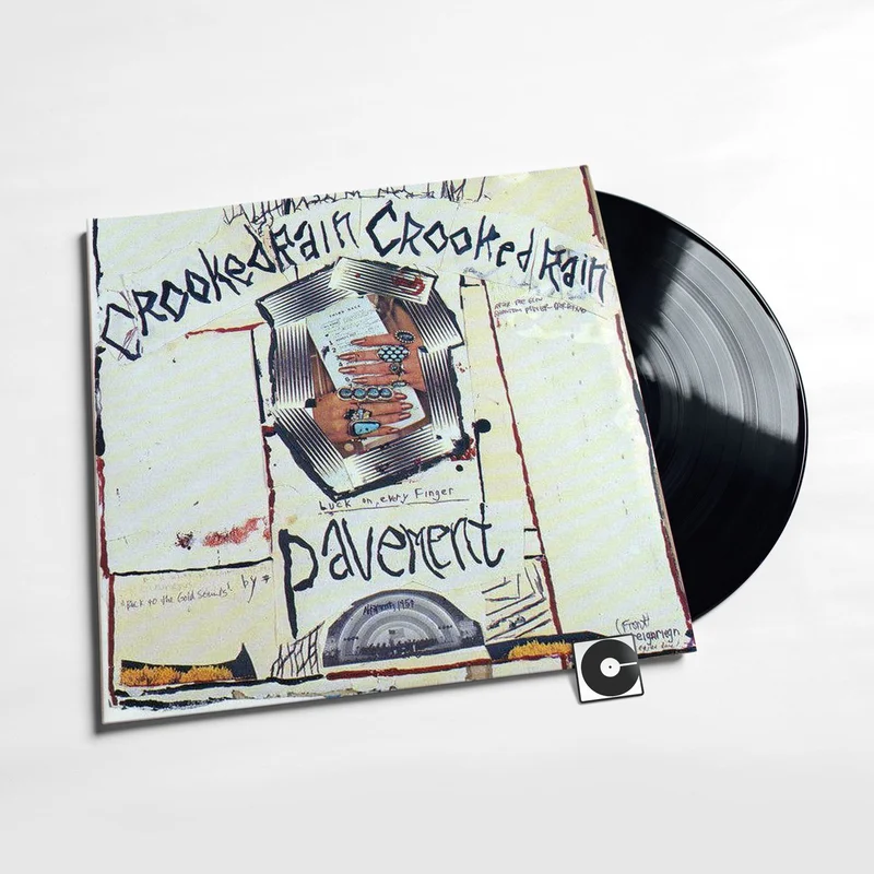 Pavement - "Crooked Rain, Crooked Rain"