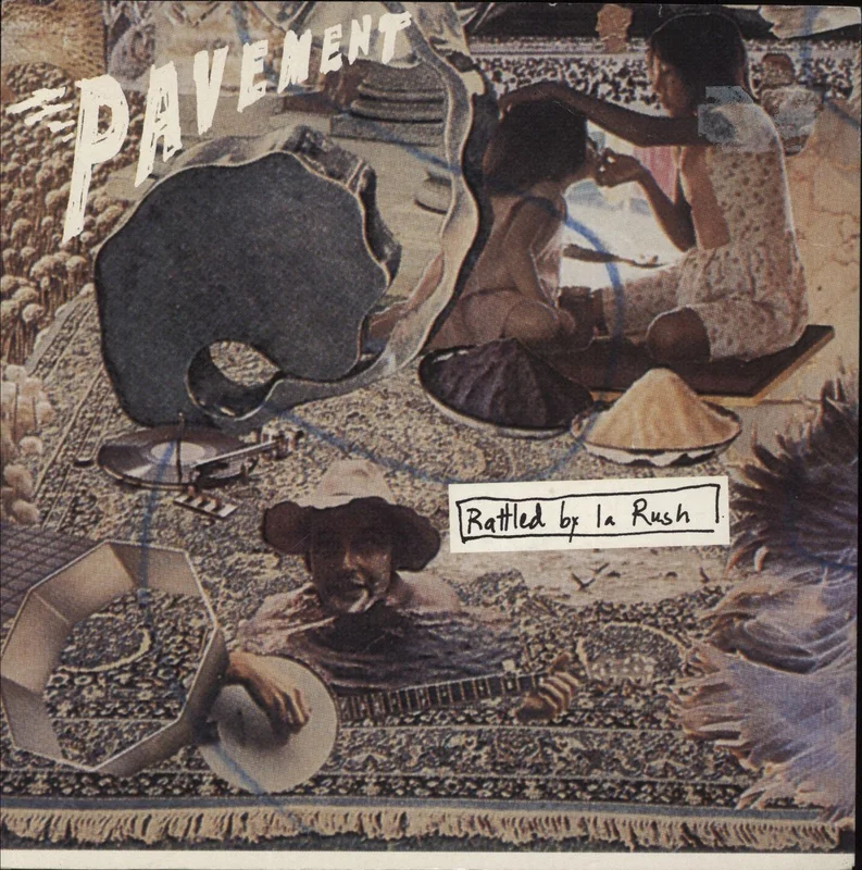 Pavement Rattled By La Rush UK 7" vinyl