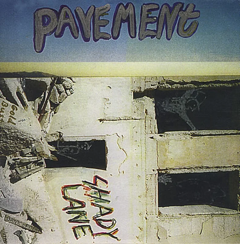 Pavement Shady Lane UK 7" vinyl