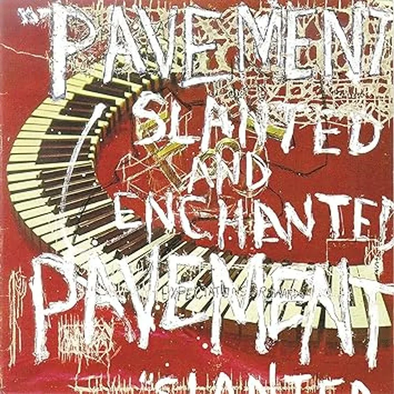 Pavement Slanted And Enchanted - Black Vinyl - Sealed UK Vinyl LP